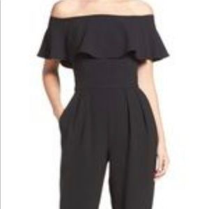 Black Formal Jumpsuit